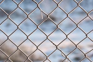 chain link fence IN bay area