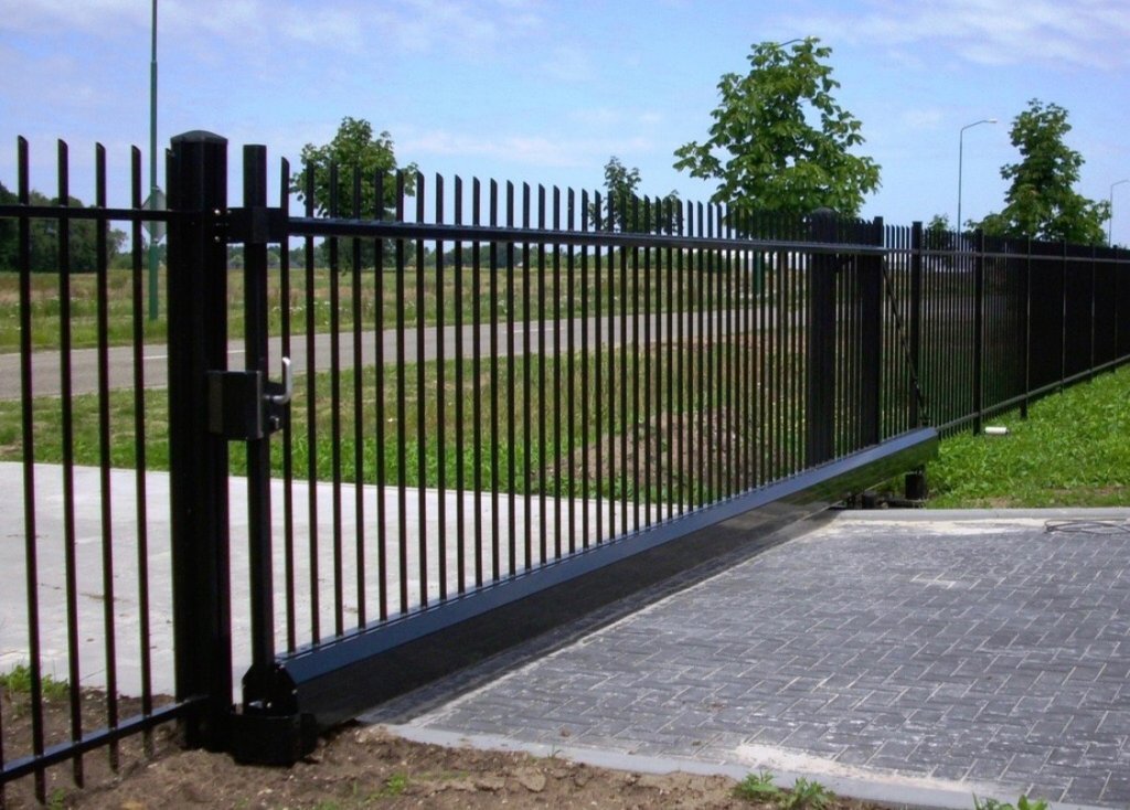 Commercial Ornamental Iron Fences