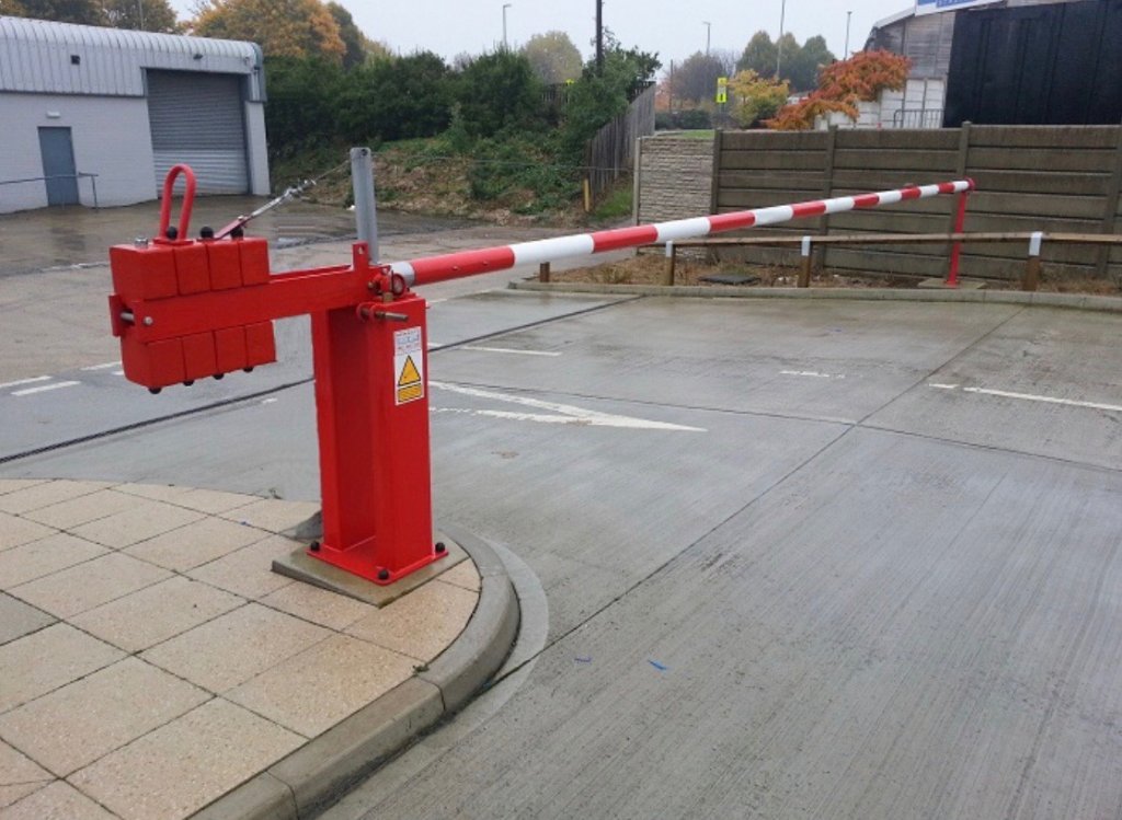 Barrier Gates