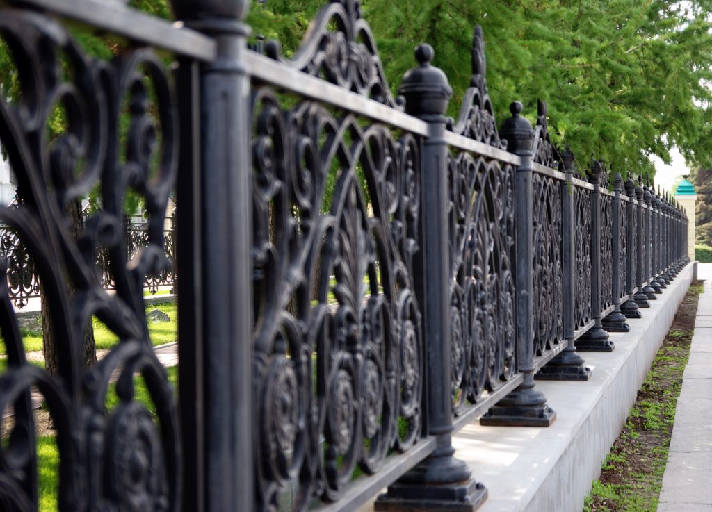 Wrought Iron Fence