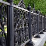 Wrought Iron Fence