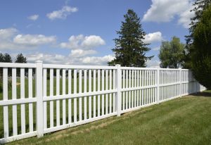 Flat Top Picket Fences