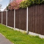 Solid Board Fence