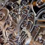 Ornamental Iron Fence