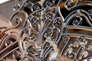 Ornamental Iron Fence