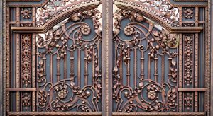 Wrought Ornamental Gate