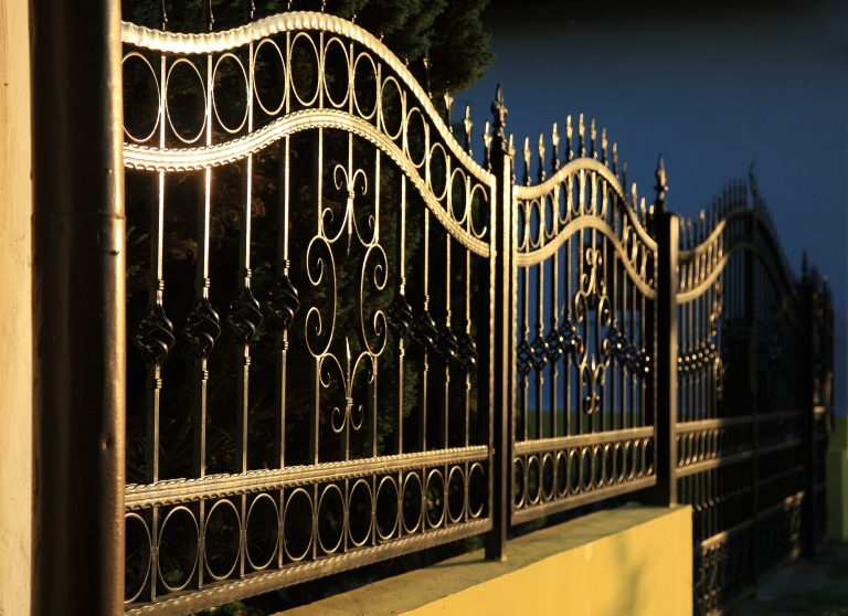 Wrought Iron Gate