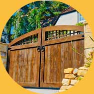 custom driveway gates