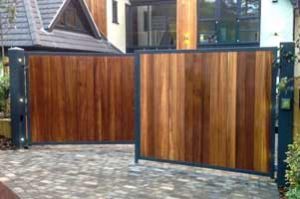 residential driveway gate