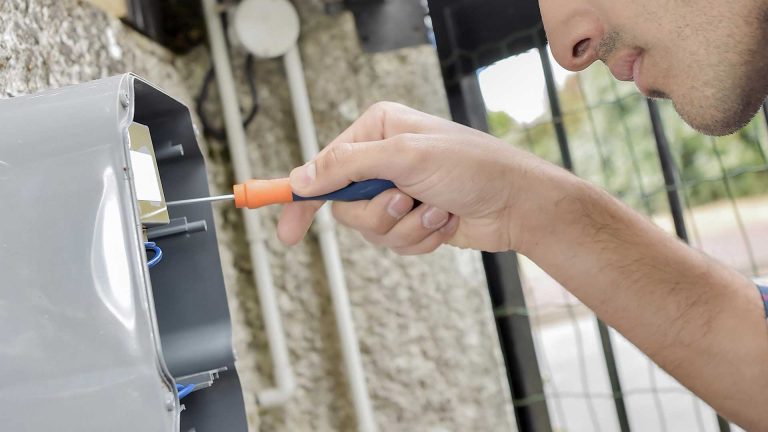 maintenance gates and fences