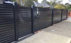 We Build automatic gate