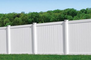 Commercial Vinyl Fences in bay area