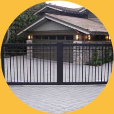 Super automatic gate is Almost Here.