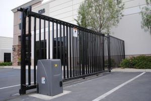 Commercial Security Gates