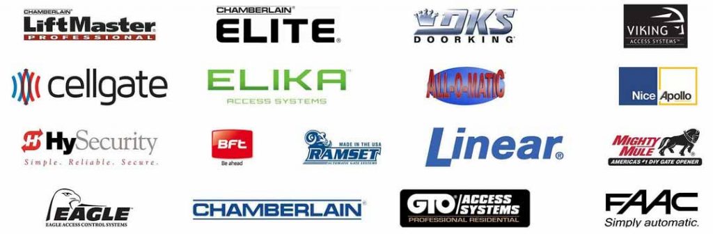 security gate openers brands