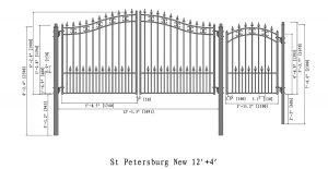 gate petersburg 12-4