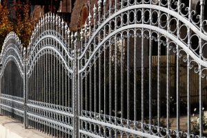 wrought iron gates