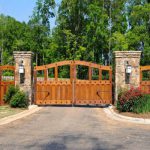 Wooden Gates Installation in Bay Area