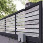 Commercial sliding gate operator